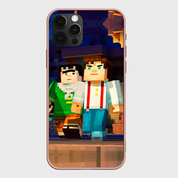 Чехол iPhone 12 Pro Max Minecraft Men's