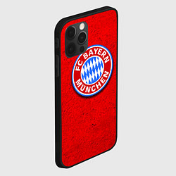 Чехол для iPhone 12 Pro Max Bayern FC, цвет: 3D-черный — фото 2