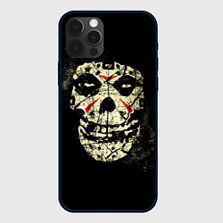 Чехол iPhone 12 Pro Max Misfits: Death Face