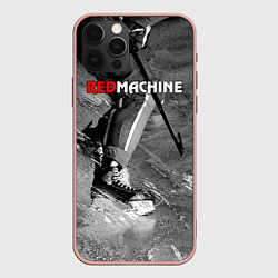 Чехол iPhone 12 Pro Max Red maсhine