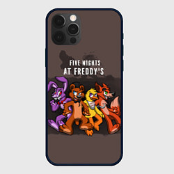 Чехол iPhone 12 Pro Max Five Nights At Freddy's