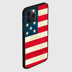 Чехол для iPhone 12 Pro Max США, цвет: 3D-черный — фото 2