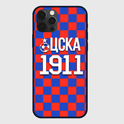 Чехол iPhone 12 Pro Max ЦСКА 1911