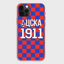 Чехол iPhone 12 Pro Max ЦСКА 1911