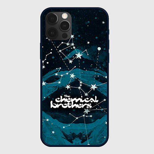 Чехол iPhone 12 Pro Max Chemical Brothers: Space / 3D-Черный – фото 1