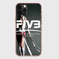 Чехол iPhone 12 Pro Max Волейбол 80