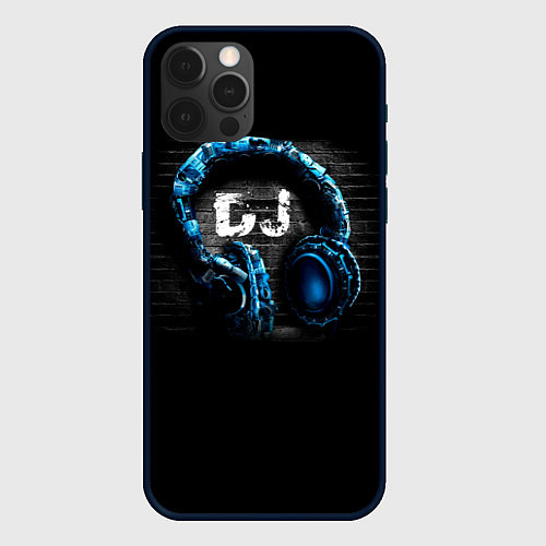 Чехол iPhone 12 Pro Max DJ / 3D-Черный – фото 1