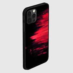 Чехол для iPhone 12 Pro Max Краска, цвет: 3D-черный — фото 2