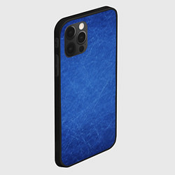 Чехол для iPhone 12 Pro Max Текстура, цвет: 3D-черный — фото 2