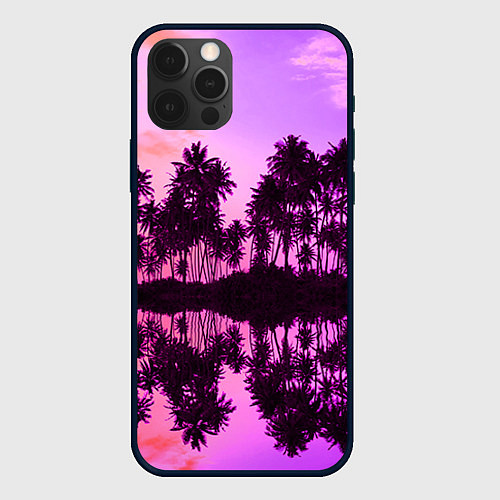 Чехол iPhone 12 Pro Max Hawaii dream / 3D-Черный – фото 1