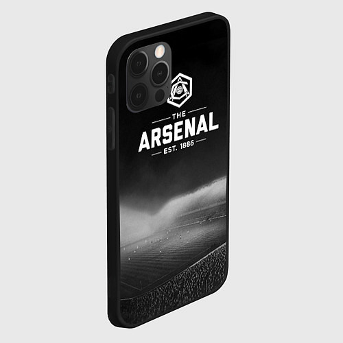 Чехол iPhone 12 Pro Max The Arsenal 1886 / 3D-Черный – фото 2