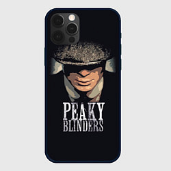 Чехол для iPhone 12 Pro Max Peaky Blinders, цвет: 3D-черный