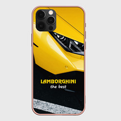 Чехол iPhone 12 Pro Max Lamborghini the best