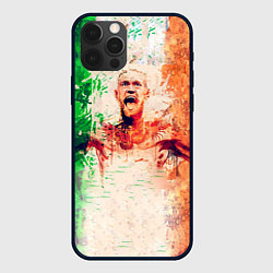 Чехол для iPhone 12 Pro Conor McGregor: Ireland, цвет: 3D-черный