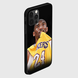 Чехол для iPhone 12 Pro Kobe Bryant, цвет: 3D-черный — фото 2