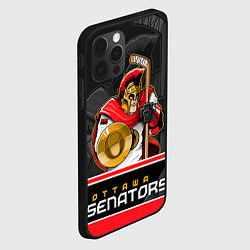 Чехол для iPhone 12 Pro Ottawa Senators, цвет: 3D-черный — фото 2