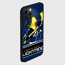 Чехол для iPhone 12 Pro Bay Lightning, цвет: 3D-черный — фото 2