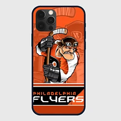Чехол iPhone 12 Pro Philadelphia Flyers