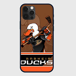 Чехол iPhone 12 Pro Anaheim Ducks