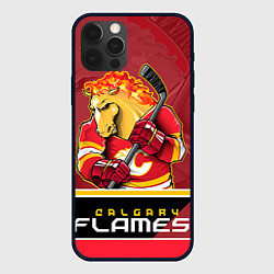 Чехол iPhone 12 Pro Calgary Flames