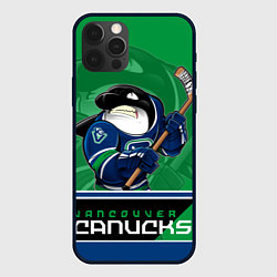 Чехол iPhone 12 Pro Vancouver Canucks