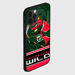 Чехол для iPhone 12 Pro Minnesota Wild, цвет: 3D-черный — фото 2