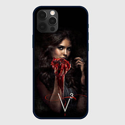 Чехол для iPhone 12 Pro Elena Gilbert V3, цвет: 3D-черный