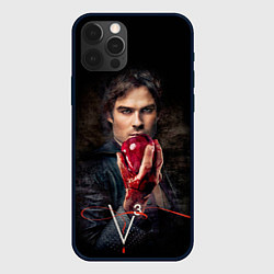 Чехол для iPhone 12 Pro Damon Salvatore V3, цвет: 3D-черный