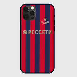 Чехол iPhone 12 Pro ФК ЦСКА: Россети