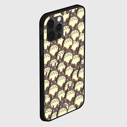 Чехол для iPhone 12 Pro Тоторо, цвет: 3D-черный — фото 2