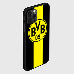 Чехол для iPhone 12 Pro BVB, цвет: 3D-черный — фото 2
