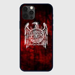 Чехол для iPhone 12 Pro Slayer: Blooded Eagle, цвет: 3D-черный