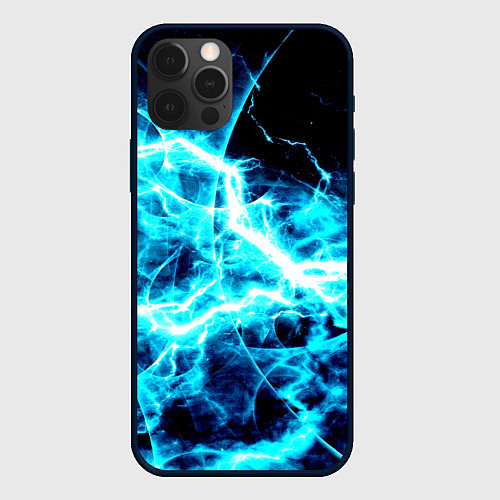 Чехол iPhone 12 Pro Energy / 3D-Черный – фото 1