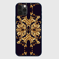 Чехол для iPhone 12 Pro Style, цвет: 3D-черный