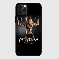 Чехол iPhone 12 Pro Fitness for life