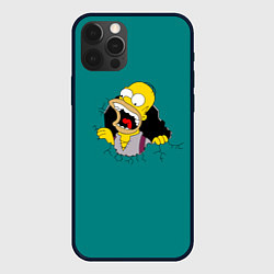 Чехол iPhone 12 Pro Alien-Homer