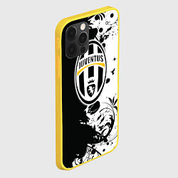 Чехол для iPhone 12 Pro Juventus4, цвет: 3D-желтый — фото 2