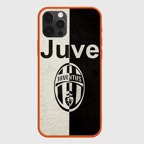 Чехол iPhone 12 Pro Juventus6 / 3D-Красный – фото 1