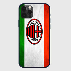 Чехол для iPhone 12 Pro Milan2, цвет: 3D-черный