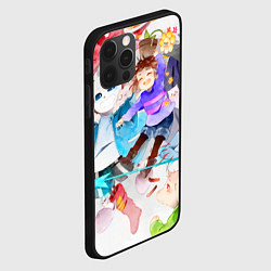 Чехол для iPhone 12 Pro Герои подземелья, цвет: 3D-черный — фото 2