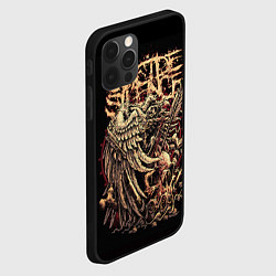 Чехол для iPhone 12 Pro Suicide Silence, цвет: 3D-черный — фото 2