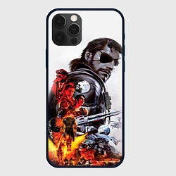 Чехол iPhone 12 Pro Metal gear solid 2