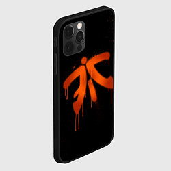 Чехол для iPhone 12 Pro Fnatic: Black collection, цвет: 3D-черный — фото 2