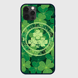 Чехол iPhone 12 Pro Ireland, Happy St. Patricks Day