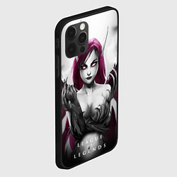 Чехол для iPhone 12 Pro Cute Demon, цвет: 3D-черный — фото 2
