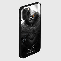 Чехол для iPhone 12 Pro Rengar LoL, цвет: 3D-черный — фото 2