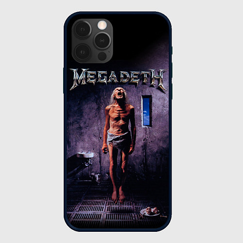 Чехол iPhone 12 Pro Megadeth: Madness / 3D-Черный – фото 1