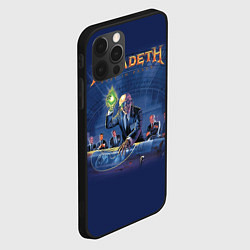 Чехол для iPhone 12 Pro Megadeth: Rust In Peace, цвет: 3D-черный — фото 2