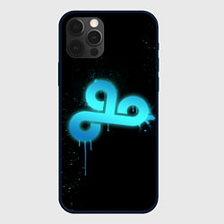 Чехол iPhone 12 Pro Cloud 9: Black collection