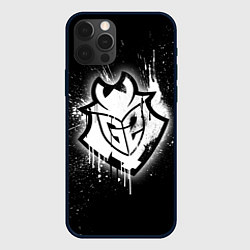 Чехол для iPhone 12 Pro Gamers 2: Black collection, цвет: 3D-черный